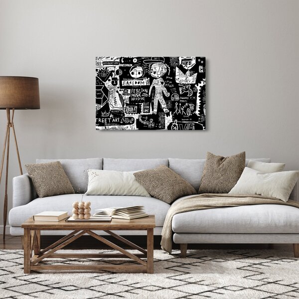 Kép - Graffiti (90x60 cm)