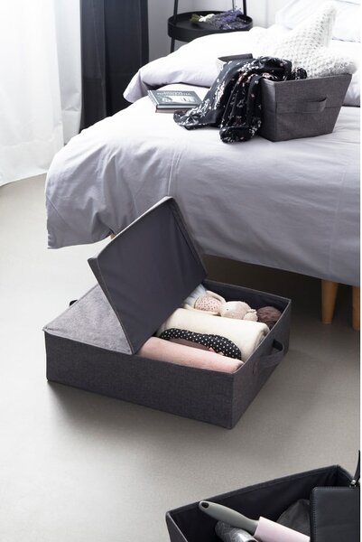 Underbed szürke tárolódoboz - Bigso Box of Sweden