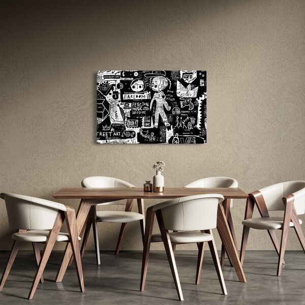 Kép - Graffiti (90x60 cm)