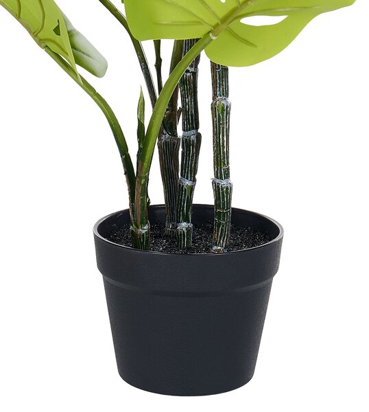 Műnövény MONSTERA PLANT 94 cm Zöld