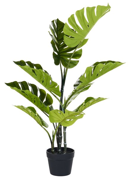 Műnövény MONSTERA PLANT 94 cm Zöld