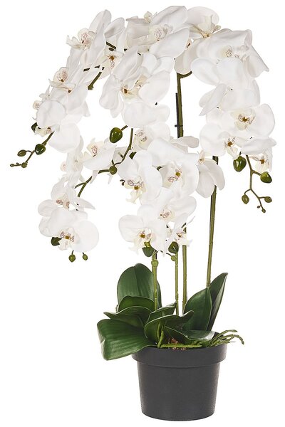 Műnövény ORCHID 65 cm Fehér