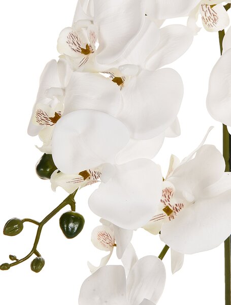 Műnövény ORCHID 65 cm Fehér