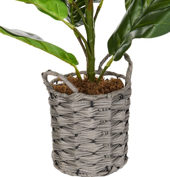 Műnövény FIDDLE LEAF TREE 72 cm Zöld