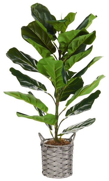 Műnövény FIDDLE LEAF TREE 72 cm Zöld