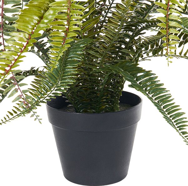 Műnövény FERN LEAF PLANT 105 cm Zöld