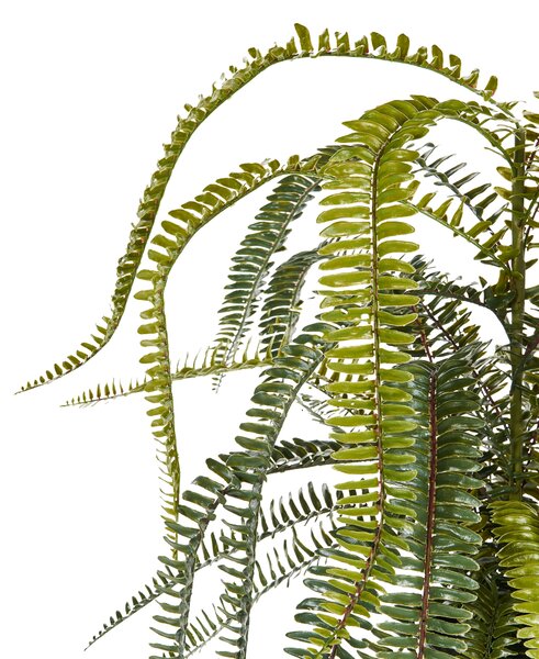Műnövény FERN LEAF PLANT 105 cm Zöld