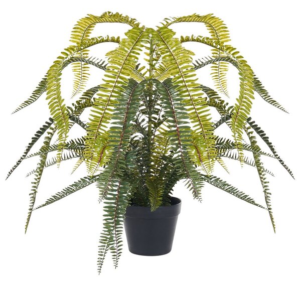 Műnövény FERN LEAF PLANT 105 cm Zöld