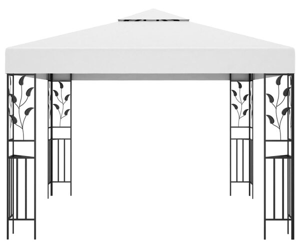 Fehér pavilon 3 x 3 m 180 g/m²