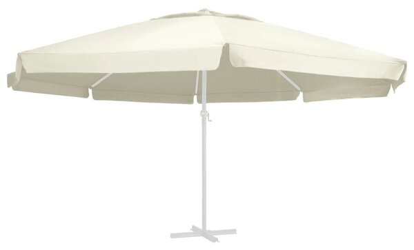 Homokszínű kültéri napernyőponyva 610 cm