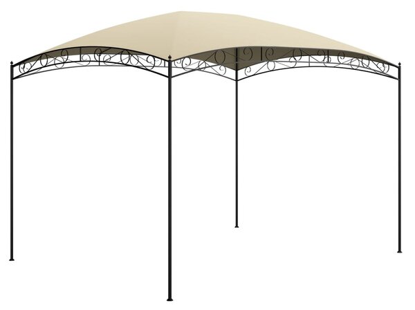 Krémszínű pavilon 3 x 4 x 2,65 m 180 g/m²