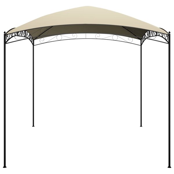 Krémszínű pavilon 3 x 4 x 2,65 m 180 g/m²