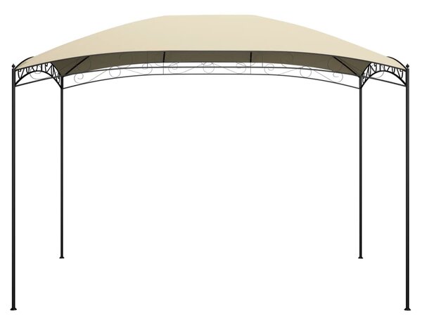 Krémszínű pavilon 3 x 4 x 2,65 m 180 g/m²