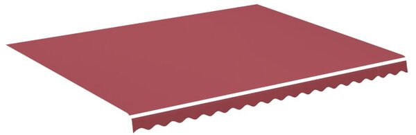 Burgundi vörös csere napellenző ponyva 4,5 x 3,5 m