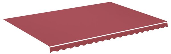 Burgundi vörös csere napellenző ponyva 5 x 3,5 m