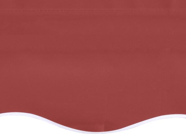 Burgundi vörös csere napellenző ponyva 4,5 x 3,5 m