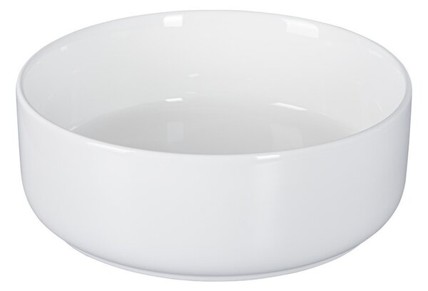 Eros SIMPLE 8 - PULTRA ültethető - Top Counter - porcelán mosdó - 36 x 36 x 13 cm