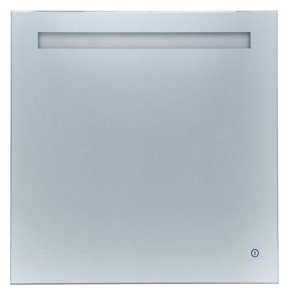 TMP LUX Touch fürdőszobai tükör - LED világítással - érintőkapcsolóval - 60 x 65 cm