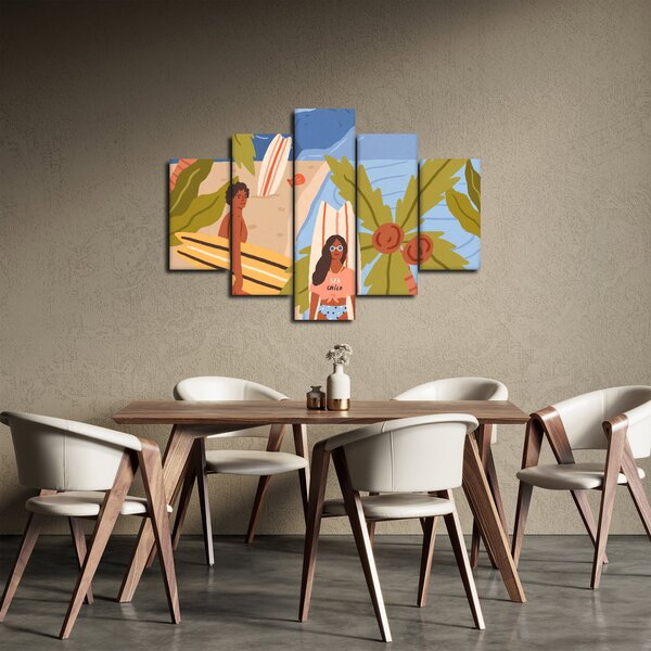 Kép - Élvezd az életed (150x105 cm)