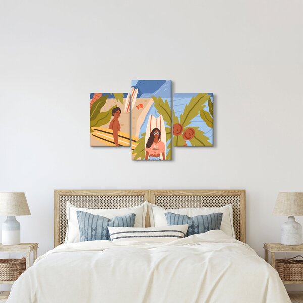 Kép - Élvezd az életed (90x60 cm)