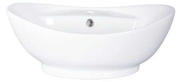 Eros GONDOLA - PULTRA ültethető - Top Counter - porcelán mosdó - 59 x 39 x 21 cm
