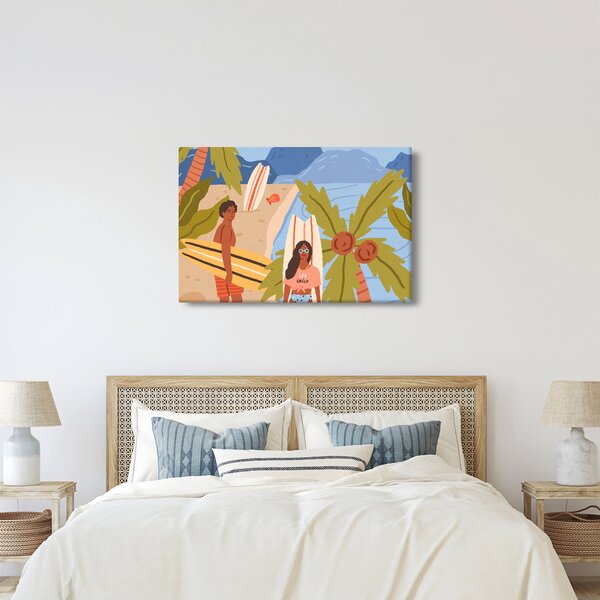 Kép - Élvezd az életed (90x60 cm)