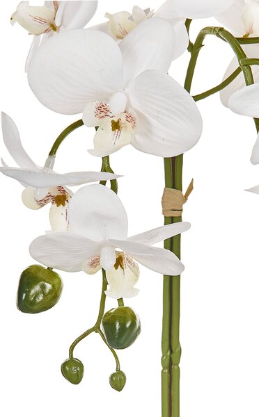 Műnövény ORCHID 42 cm Fehér
