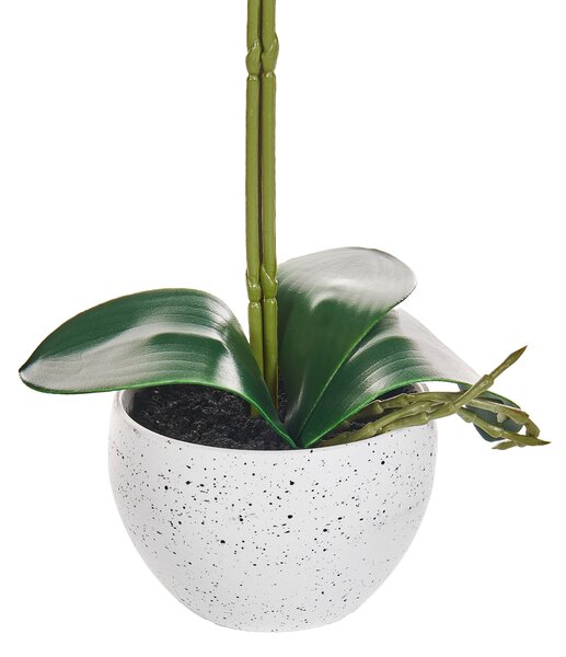 Műnövény ORCHID 42 cm Fehér