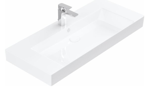 Sanovit STANCE - porcelán mosdókagyló - 100 x 45,5 cm