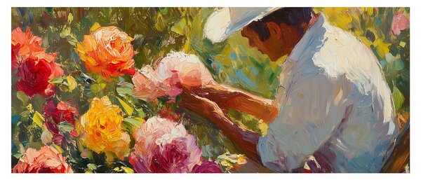Kép - Kertész (120x50 cm)