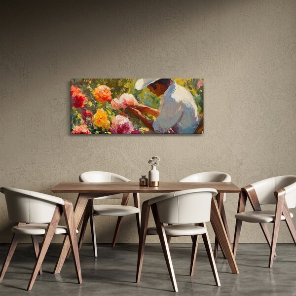Kép - Kertész (120x50 cm)