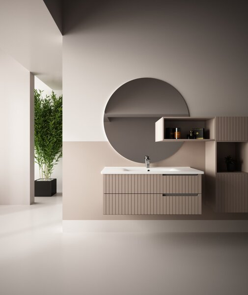 Sanovit ATRIA - porcelán mosdókagyló - 85 x 45,5 cm