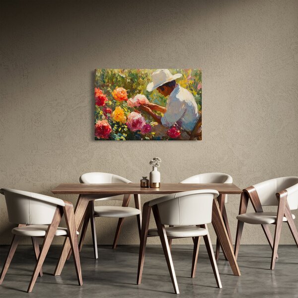 Kép - Kertész (90x60 cm)