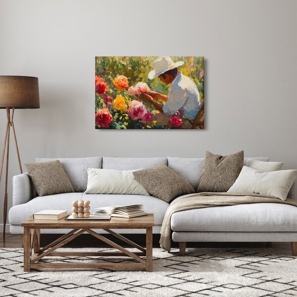 Kép - Kertész (90x60 cm)