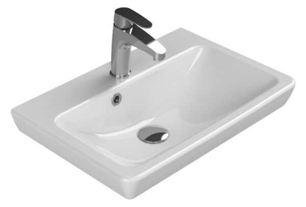 CeraStyle PORTO - porcelán mosdókagyló - 55 x 38 cm