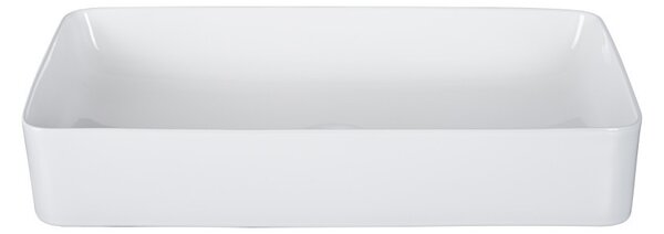 Eros SLIM 2 - PULTRA ültethető - Top Counter - porcelán mosdó - 61 x 35 x 11 cm