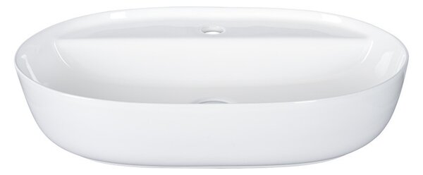 Eros ROCK 5 - PULTRA ültethető - Top Counter - porcelán mosdó - 60 x 40 cm