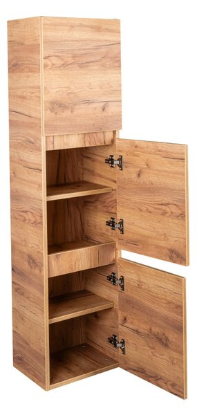 TMP NORD CRAFT fali függesztett ÁLLÓSZEKRÉNY - 150 x 38 cm