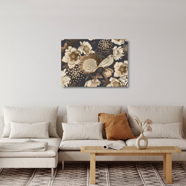 Üveg kép - Aranykert (70x50 cm)