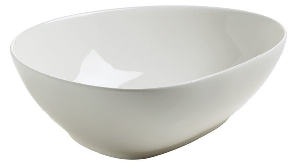 Oslo fehér porcelán tálka, 27 x 20,5 cm - Maxwell & Williams