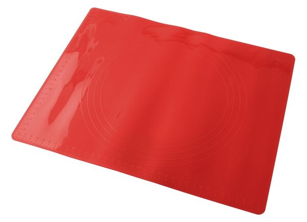 Flexxibel Love piros szilikon alátét, 38 x 30 cm - Dr. Oetker
