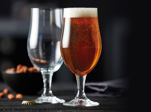 Juvel 4 db-os söröspohár készlet, 490 ml - Lyngby Glas