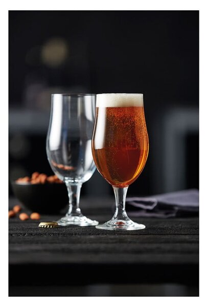 Juvel 4 db-os söröspohár készlet, 490 ml - Lyngby Glas