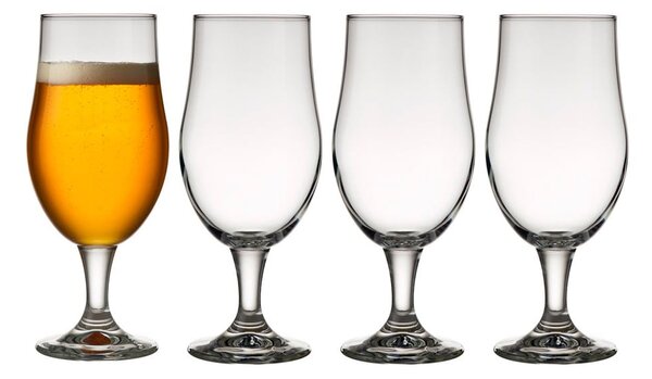 Juvel 4 db-os söröspohár készlet, 490 ml - Lyngby Glas
