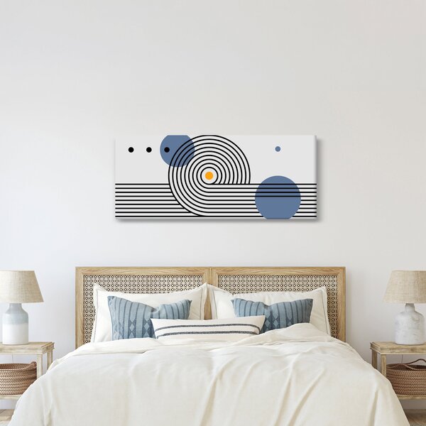 Kép - Minimalista absztrakció N⁰1 (120x50 cm)