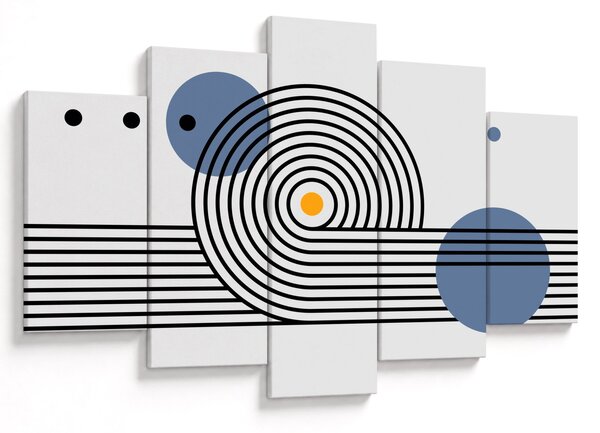 Kép - Minimalista absztrakció N⁰1 (150x105 cm)