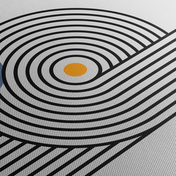 Kép - Minimalista absztrakció N⁰1 (70x50 cm)