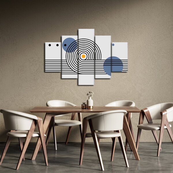 Kép - Minimalista absztrakció N⁰1 (150x105 cm)
