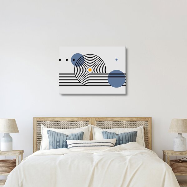 Kép - Minimalista absztrakció N⁰1 (70x50 cm)