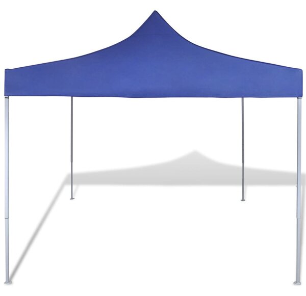 Kék összecsukható pavilon 3 x 3 m
